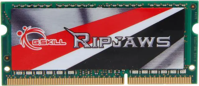 Main image of G.SKILL Ripjaws Series 4GB 204-Pin DDR3 SO-DIMM DDR3L 1600 (PC3L 12800) Laptop Memory Model F3-1600C9S-4GRSL