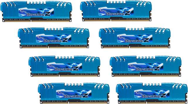 G.SKILL Ripjaws Z Series 64GB (8 x 8GB) DDR3 1866 (PC3 14900