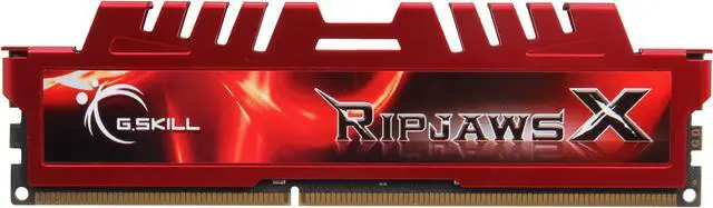 Main image of G.SKILL Ripjaws X Series 4GB DDR3 1866 (PC3 14900) Desktop Memory Model F3-14900CL9S-4GBXL