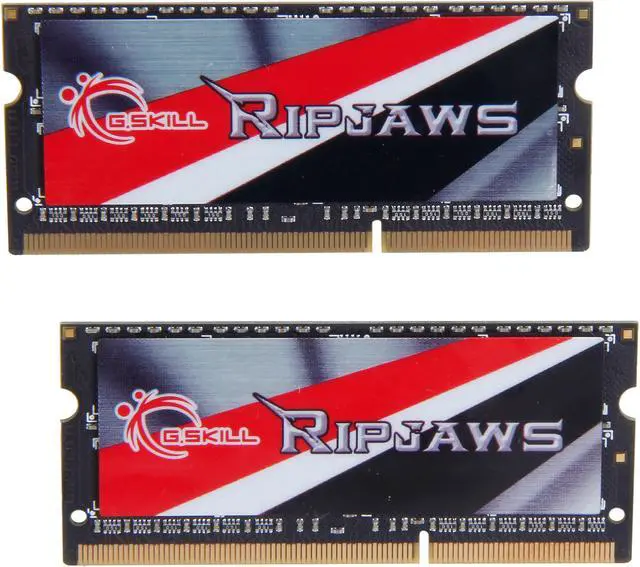 Main image of G.SKILL Ripjaws Series 16GB (2 x 8GB) 204-Pin DDR3 SO-DIMM DDR3L 1866 (PC3L 14900) Laptop Memory Model F3-1866C11D-16GRSL