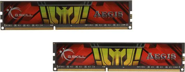 Main image of G.SKILL AEGIS 16GB (2 x 8GB) DDR3L 1333 (PC3L 10600) Desktop Memory Model F3-1333C9D-16GISL