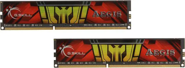 Main image of G.SKILL AEGIS 16GB (2 x 8GB) DDR3 1333 (PC3 10600) Desktop Memory Model F3-1333C9D-16GIS