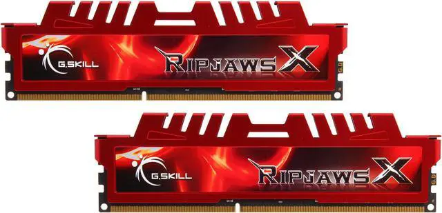 Main image of G.SKILL Ripjaws X Series 16GB (2 x 8GB) DDR3 2133 (PC3 17000) Desktop Memory Model F3-2133C11D-16GXL