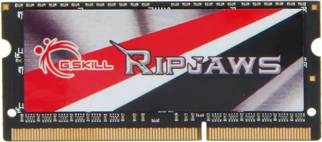 Main image of G.SKILL Ripjaws Series 8GB 204-Pin DDR3 SO-DIMM DDR3L 2133 (PC3L 17000) Laptop Memory Model F3-2133C11S-8GRSL