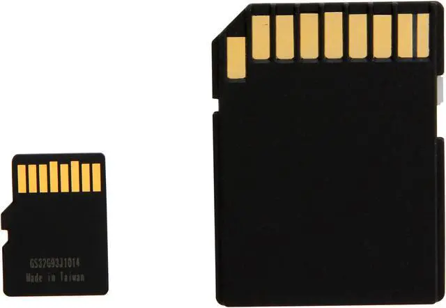Alt view image 4 of 5 - G.SKILL 32GB MicroSD Flash Card w/ SD Adapter Model FF-TSDG32GA-C6P