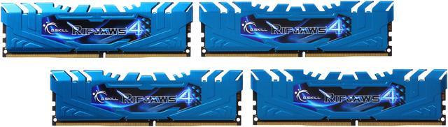 G.SKILL Ripjaws 4 Series 32GB (4 x 8GB) DDR4 2133 (PC4 17000