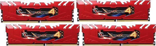 G.SKILL Ripjaws 4 Series 32GB (4 x 8GB) 288-Pin PC RAM DDR4 2666