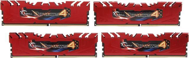 G.SKILL Ripjaws 4 Series 16GB (4 x 4GB) DDR4 3000 (PC4 24000