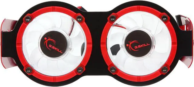 Alt view image 8 of 9 - G.SKILL Ripjaws 4 Series 16GB (4 x 4GB) DDR4 3200 (PC4 25600) Desktop Memory Model F4-3200C16Q-16GRKD