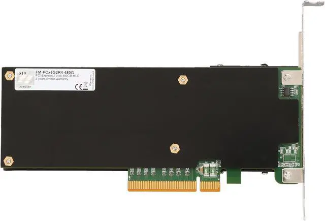 Alt view image 4 of 5 - G.SKILL Phoenix Blade Half Height 480GB PCI-Express 2.0 x8 MLC Internal Solid State Drive (SSD) FM-PCx8G2R4-480G