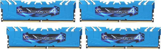Main image of G.SKILL Ripjaws 4 Series 32GB (4 x 8GB) DDR4 2800 (PC4 22400) Memory Kit Model F4-2800C15Q-32GRBB