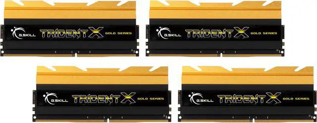 Main image of G.SKILL TridentX Series 32GB (4 x 8GB) DDR4 2800 (PC4 22400) Extreme Performance Memory Model F4-2800C15Q-32GTXG