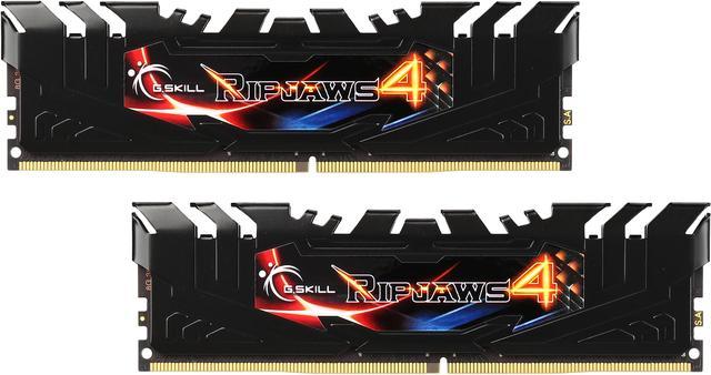 G.SKILL Ripjaws 4 Series 16GB (2 x 8GB) DDR4 3000 (PC4 24000) Extreme  Performance Memory Model F4-3000C15D-16GRK