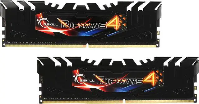 Main image of G.SKILL Ripjaws 4 Series 8GB (2 x 4GB) DDR4 3000 (PC4 24000) Extreme Performance Memory Model F4-3000C15D-8GRK