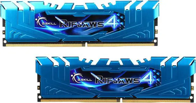 Main image of G.SKILL Ripjaws 4 Series 16GB (2 x 8GB) DDR4 3000 (PC4 24000) Extreme Performance Memory Model F4-3000C15D-16GRBB