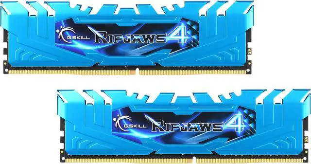 Main image of G.SKILL Ripjaws 4 Series 8GB (2 x 4GB) DDR4 3000 (PC4 24000) Extreme Performance Memory Model F4-3000C15D-8GRBB