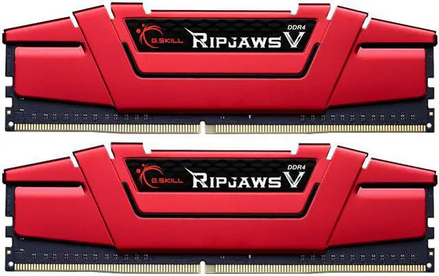 Alt view image 4 of 5 - G.SKILL Ripjaws V Series 16GB (2 x 8GB) DDR4 3000 (PC4 24000) Desktop Memory Model F4-3000C15D-16GVR