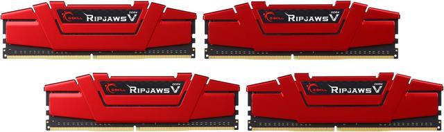 G.SKILL Ripjaws V Series 16GB (4 x 4GB) 288-Pin DDR4 SDRAM