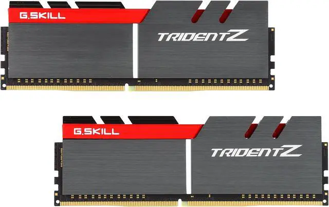 Main image of G.SKILL TridentZ Series 16GB (2 x 8GB) DDR4 3200 (PC4 25600) Desktop Memory Model F4-3200C16D-16GTZ