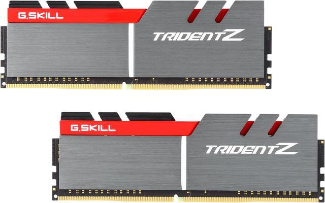 DDR4 PC4-27200 8GB 2枚 G.SKILL TridentZ-