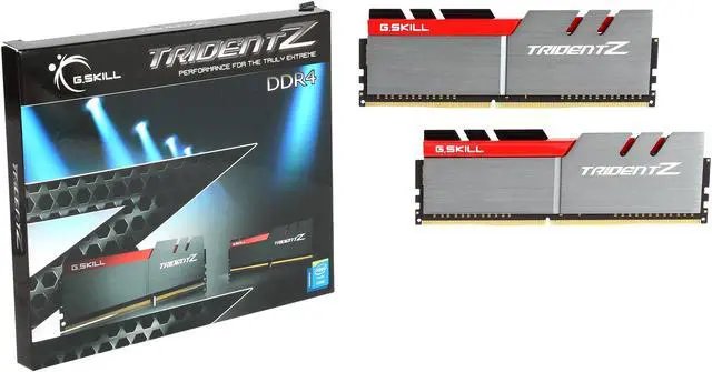 Alt view image 3 of 3 - G.SKILL TridentZ Series 16GB (2 x 8GB) DDR4 3000 (PC4 24000) Desktop Memory Model F4-3000C15D-16GTZB