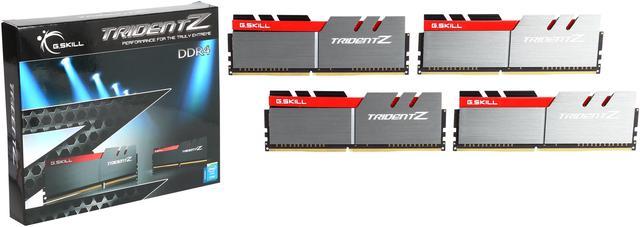 G.SKILL TridentZ Series 32GB (4 x 8GB) DDR4 3200 (PC4 25600