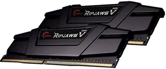 Alt view image 2 of 2 - G.SKILL Ripjaws V Series 8GB (2 x 4GB) 288-Pin DDR4 SDRAM DDR4 3200 (PC4 25600) Desktop Memory Model F4-3200C16D-8GVKB