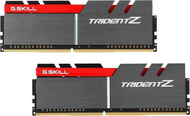Main image of G.SKILL TridentZ Series 8GB (2 x 4GB) DDR4 3866 (PC4 30900) Desktop Memory Model F4-3866C18D-8GTZ