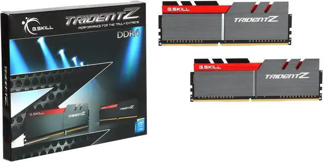 Alt view image 3 of 3 - G.SKILL TridentZ Series 8GB (2 x 4GB) DDR4 3866 (PC4 30900) Desktop Memory Model F4-3866C18D-8GTZ