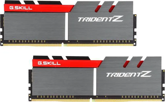Main image of G.SKILL TridentZ Series 8GB (2 x 4GB) DDR4 4266 (PC4 34100) Desktop Memory Model F4-4266C19D-8GTZ