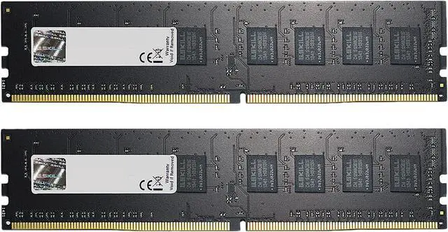 Main image of G.SKILL NT Series 16GB (2 x 8GB) DDR4 2133 (PC4 17000) Desktop Memory Model F4-2133C15D-16GNT