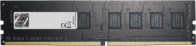 Main image of G.SKILL NT Series 8GB 288-Pin PC RAM DDR4 2400 (PC4 19200) Desktop Memory Model F4-2400C15S-8GNT
