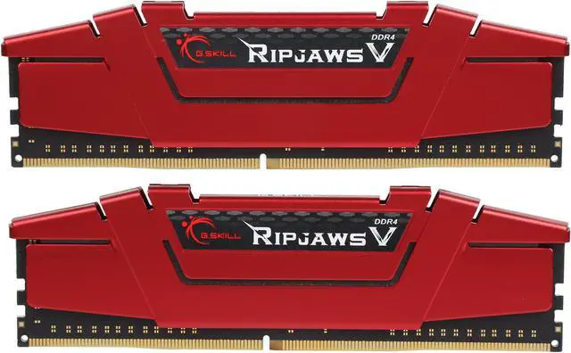 G.SKILL Ripjaws V Series 32GB (2 x 16GB) 288-Pin DDR4 SDRAM DDR4