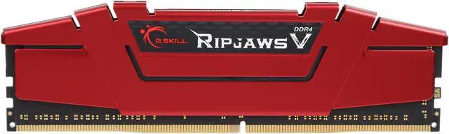 Alt view image 2 of 3 - G.SKILL Ripjaws V Series 32GB (2 x 16GB) 288-Pin DDR4 SDRAM DDR4 2400 (PC4 19200) Desktop Memory Model F4-2400C15D-32GVR