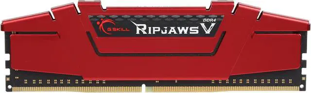 Alt view image 2 of 3 - G.SKILL Ripjaws V Series 64GB (4 x 16GB) 288-Pin DDR4 SDRAM DDR4 2400 (PC4 19200) Desktop Memory Model F4-2400C15Q-64GVR