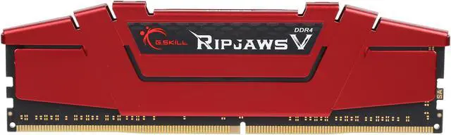 Alt view image 2 of 3 - G.SKILL Ripjaws V Series 32GB (2 x 16GB) 288-Pin DDR4 SDRAM DDR4 2666 (PC4 21300) Desktop Memory Model F4-2666C15D-32GVR