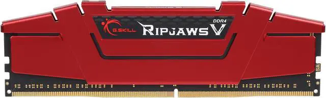 Alt view image 2 of 3 - G.SKILL Ripjaws V Series 32GB (2 x 16GB) 288-Pin DDR4 SDRAM DDR4 3000 (PC4 24000) Desktop Memory Model F4-3000C15D-32GVR