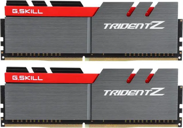 Main image of G.SKILL TridentZ Series 32GB (2 x 16GB) DDR4 2800 (PC4 22400) Desktop Memory Model F4-2800C14D-32GTZ