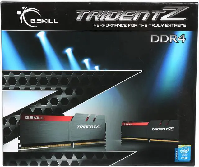 Alt view image 3 of 3 - G.SKILL TridentZ Series 32GB (2 x 16GB) DDR4 2800 (PC4 22400) Desktop Memory Model F4-2800C14D-32GTZ