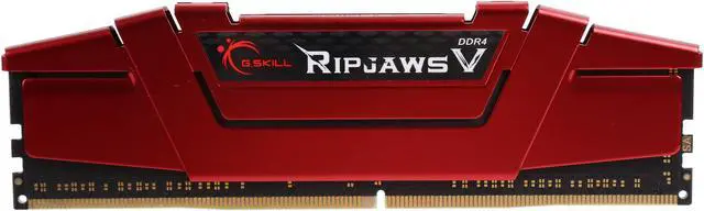 Alt view image 2 of 3 - G.SKILL Ripjaws V Series 8GB 288-Pin DDR4 SDRAM DDR4 2400 (PC4 19200) Desktop Memory Model F4-2400C15S-8GVR