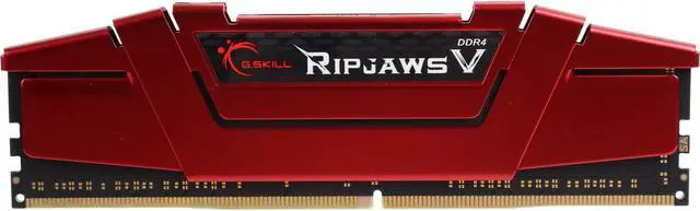 Main image of G.SKILL Ripjaws V Series 16GB 288-Pin DDR4 SDRAM DDR4 3000 (PC4 24000) Desktop Memory Model F4-3000C15S-16GVR