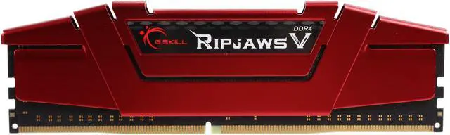 Alt view image 2 of 3 - G.SKILL Ripjaws V Series 16GB 288-Pin DDR4 SDRAM DDR4 3000 (PC4 24000) Desktop Memory Model F4-3000C15S-16GVR