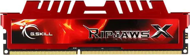 Main image of G.SKILL Ripjaws X Series 8GB DDR3L 1600 (PC3L 12800) Desktop Memory Model F3-1600C9S-8GXLL
