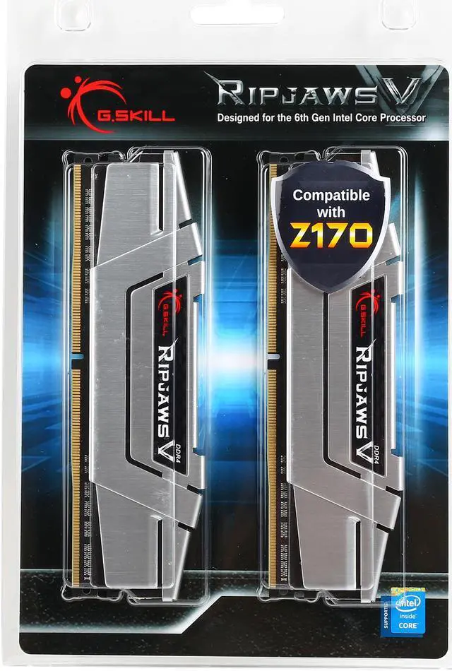 Alt view image 3 of 3 - G.SKILL Ripjaws V Series 16GB (2 x 8GB) 288-Pin DDR4 SDRAM DDR4 2800 (PC4 22400) Desktop Memory Model F4-2800C15D-16GVSB