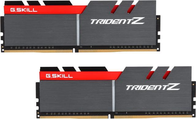 G.SKILL TridentZ Series 16GB (2 x 8GB) DDR4 3600 (PC4 28800) Desktop Memory  Model F4-3600C17D-16GTZ
