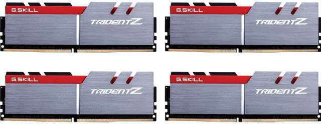 G.SKILL TridentZ Series 64GB (4 x 16GB) DDR4 3400 (PC4 27200