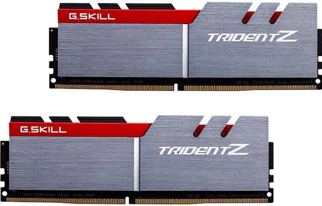 Main image of G.SKILL TridentZ Series 16GB (2 x 8GB) DDR4 3733 (PC4 29800) Desktop Memory Model F4-3733C17D-16GTZA