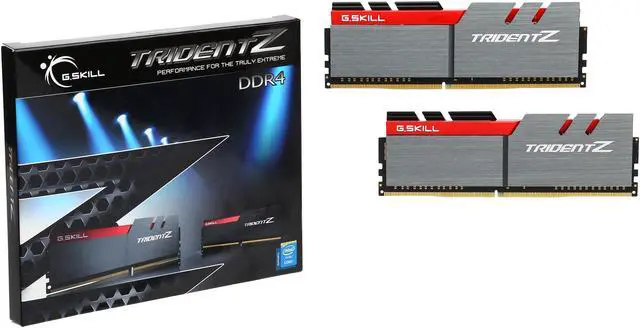 Alt view image 3 of 3 - G.SKILL TridentZ Series 16GB (2 x 8GB) DDR4 4000 (PC4 32000) Desktop Memory Model F4-4000C19D-16GTZ