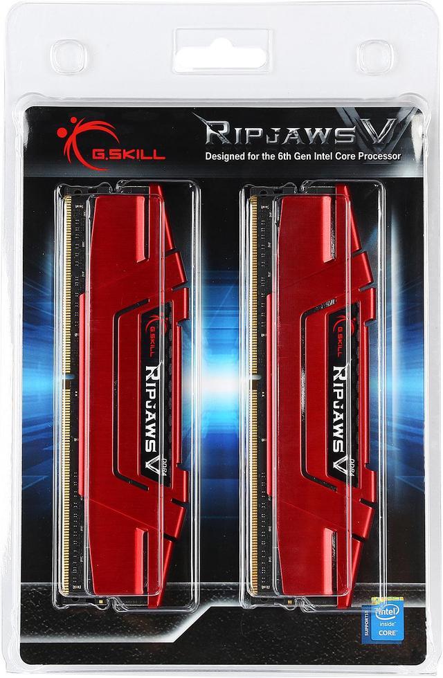 G.SKILL Ripjaws V Series 32GB (2 x 16GB) 288-Pin DDR4 SDRAM DDR4