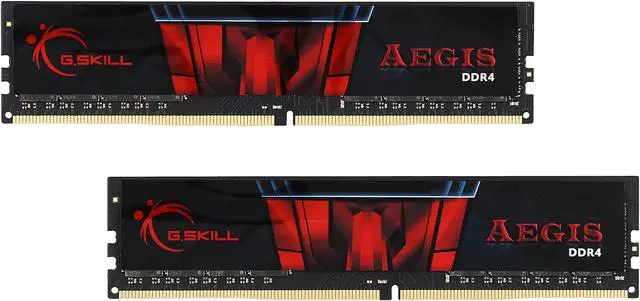 Main image of G.SKILL Aegis 16GB (2 x 8GB) DDR4 2800 (PC4 22400) Memory Kit Model F4-2800C17D-16GIS